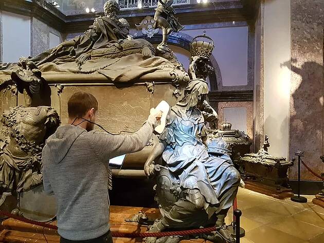 3D Scan vom Maria Theresia Sarg