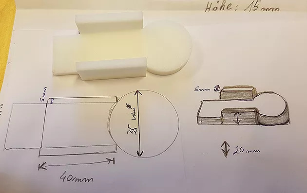 Prototyping und Testmuster mit dem 3D Drucker